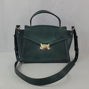 Michael Kors Whitney Leather Medium Top Handle Bag